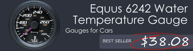 Equus 6242 Water Temperature Gauge